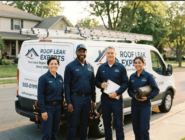 Roof Leak Repair company in Shinnston, WV