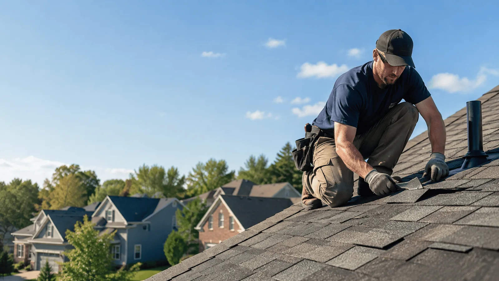 Roof Leak Repair in Shinnston, WV near me